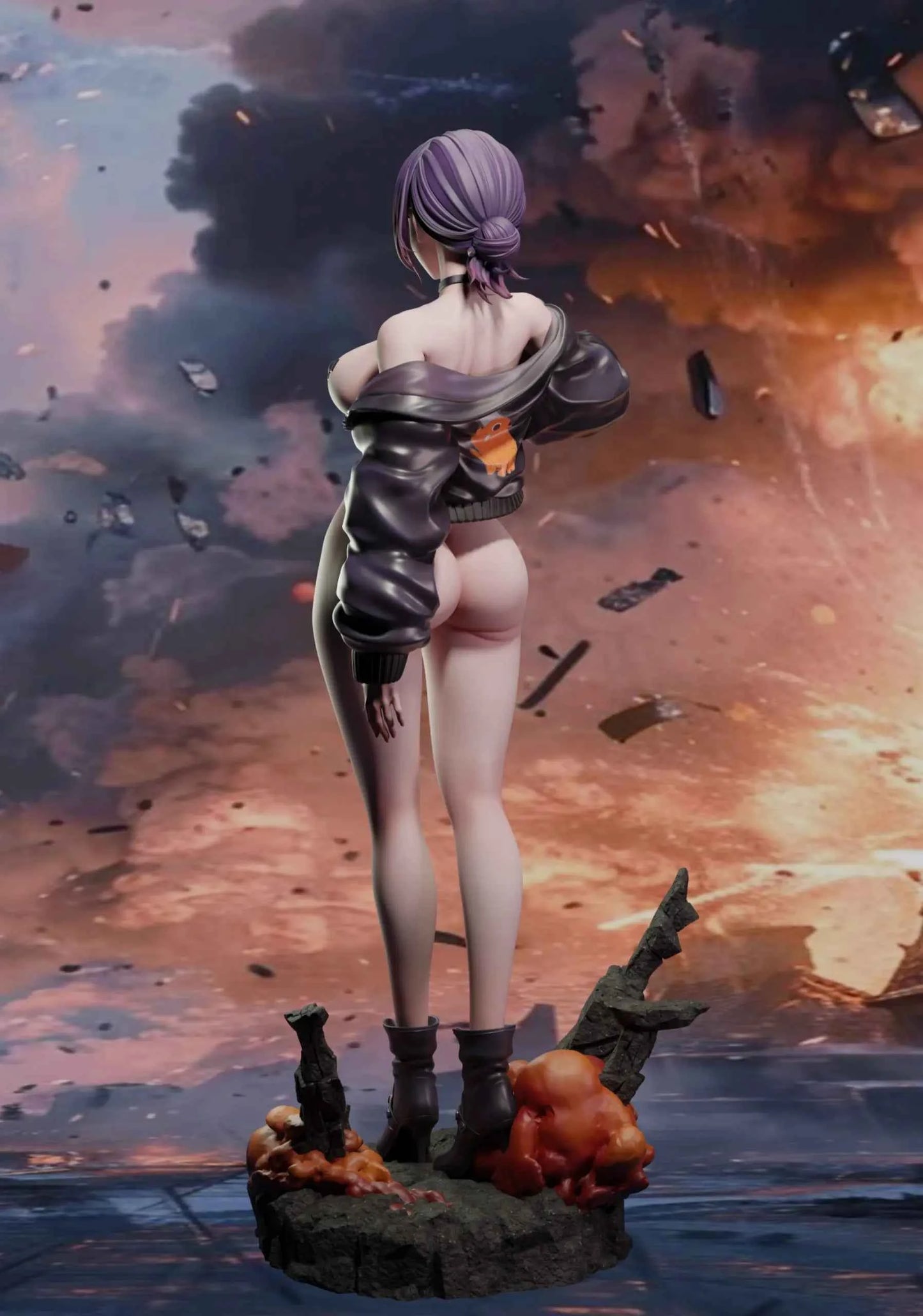 Chainsaw Man BGA Studio Reze Resin Statue
