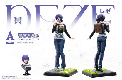 Chainsaw Man Butterfly Effect Studio Reze & Makima Resin Statue
