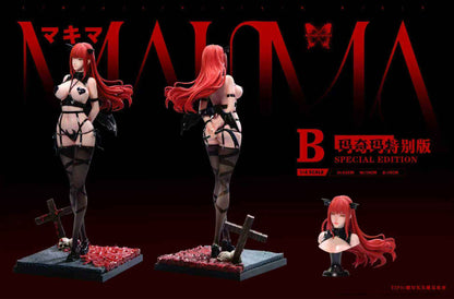 Chainsaw Man Butterfly Effect Studio Reze & Makima Resin Statue