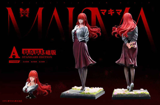Chainsaw Man Butterfly Effect Studio Reze & Makima Resin Statue
