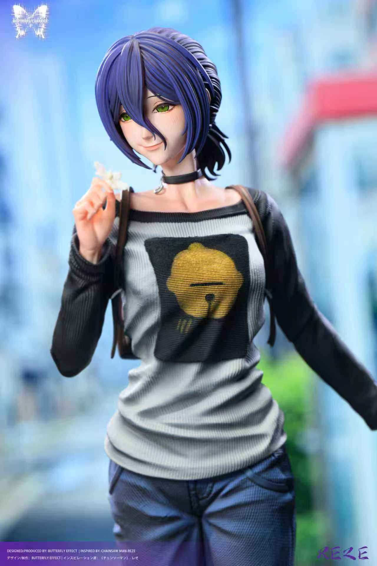 Chainsaw Man Butterfly Effect Studio Reze & Makima Resin Statue