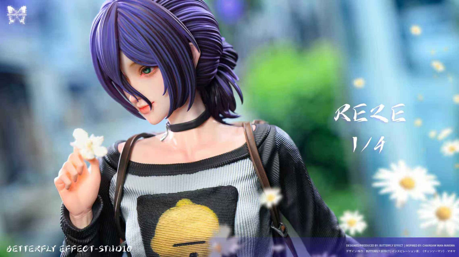 Chainsaw Man Butterfly Effect Studio Reze & Makima Resin Statue
