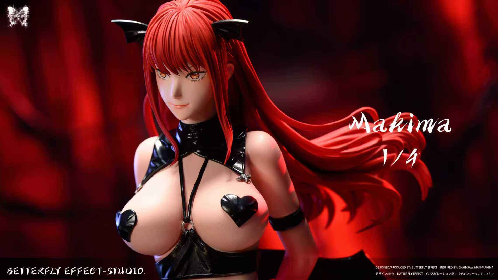 Chainsaw Man Butterfly Effect Studio Reze & Makima Resin Statue