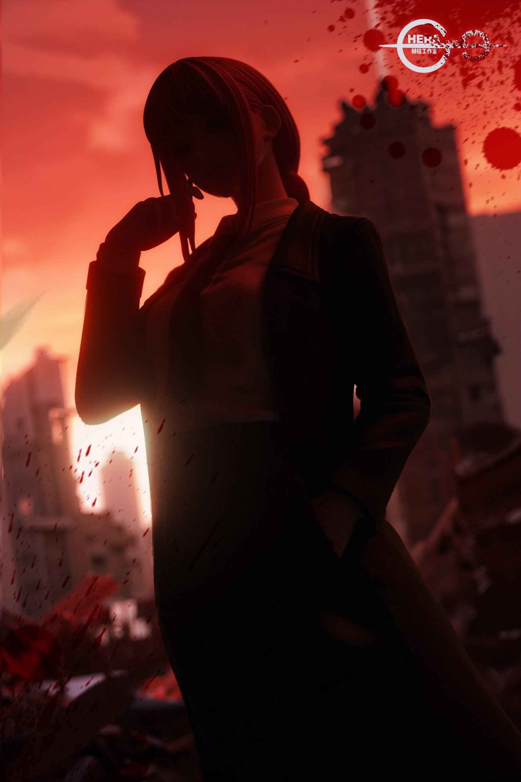 Chainsaw Man HeRa Studio Makima Resin Statue