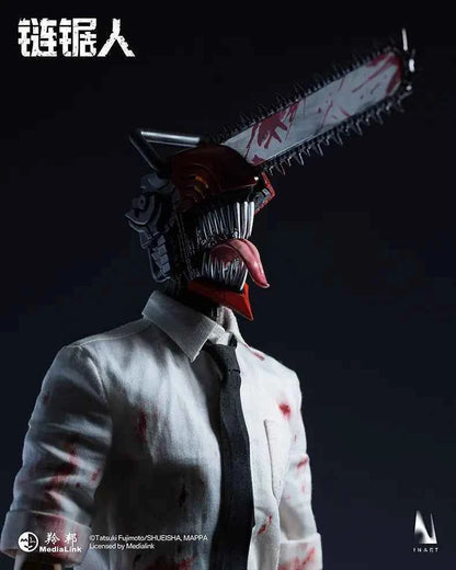 Chainsaw Man Inart Collectibles Chainsaw Demon Denji MAG026 1/6 Licensed Action Figure