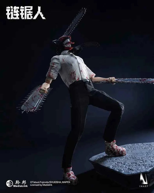 Chainsaw Man Inart Collectibles Chainsaw Demon Denji MAG026 1/6 Licensed Action Figure