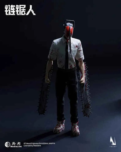 Chainsaw Man Inart Collectibles Chainsaw Demon Denji MAG026 1/6 Licensed Action Figure