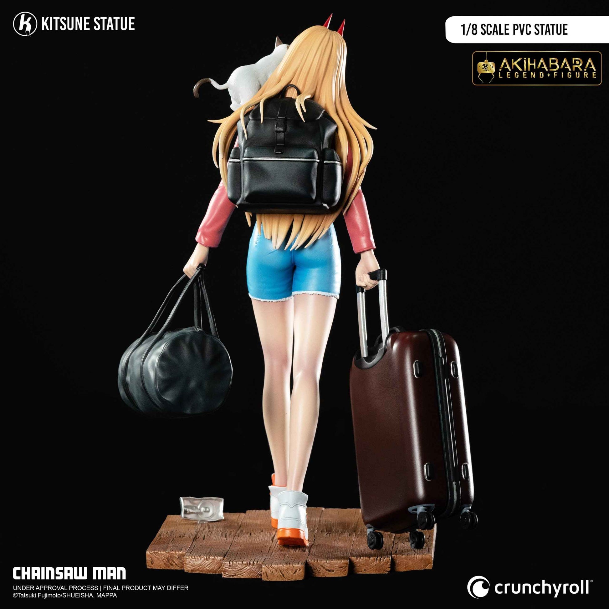 Chainsaw Man Kitsune Statue Power Licensed PVC Figure