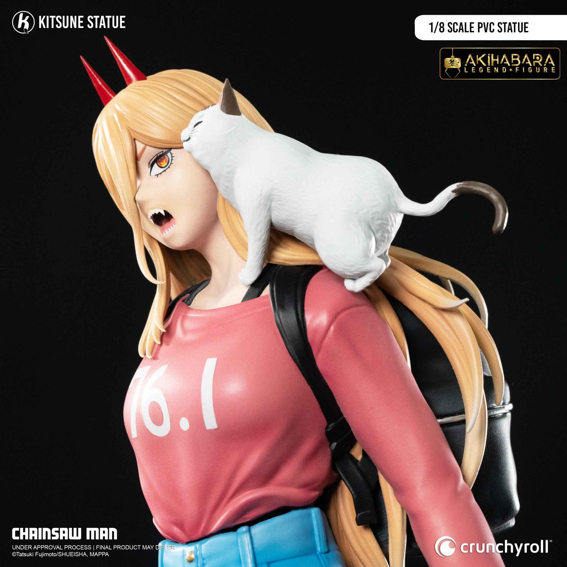 Chainsaw Man Kitsune Statue Power Licensed PVC Figure