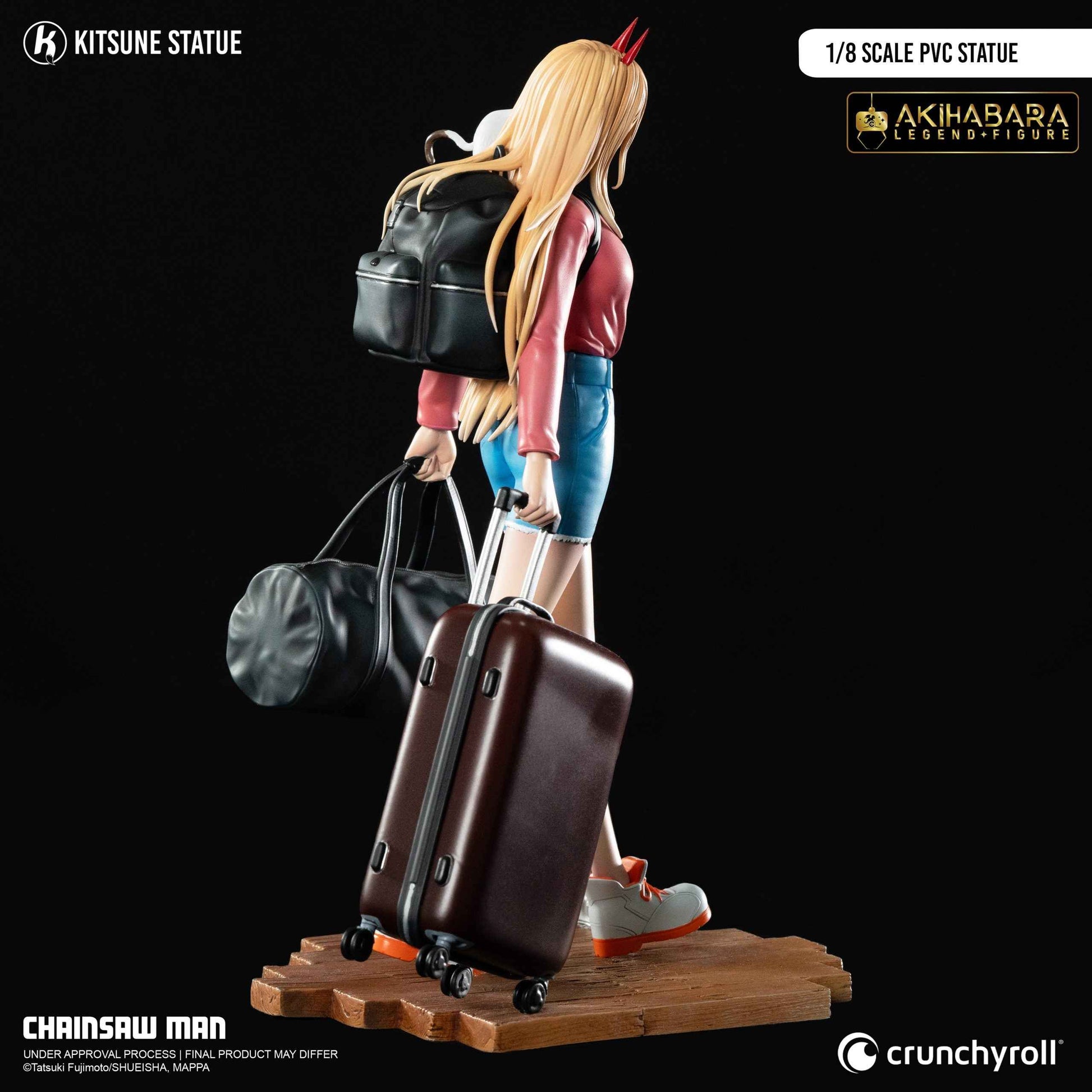 Chainsaw Man Kitsune Statue Power Licensed PVC Figure