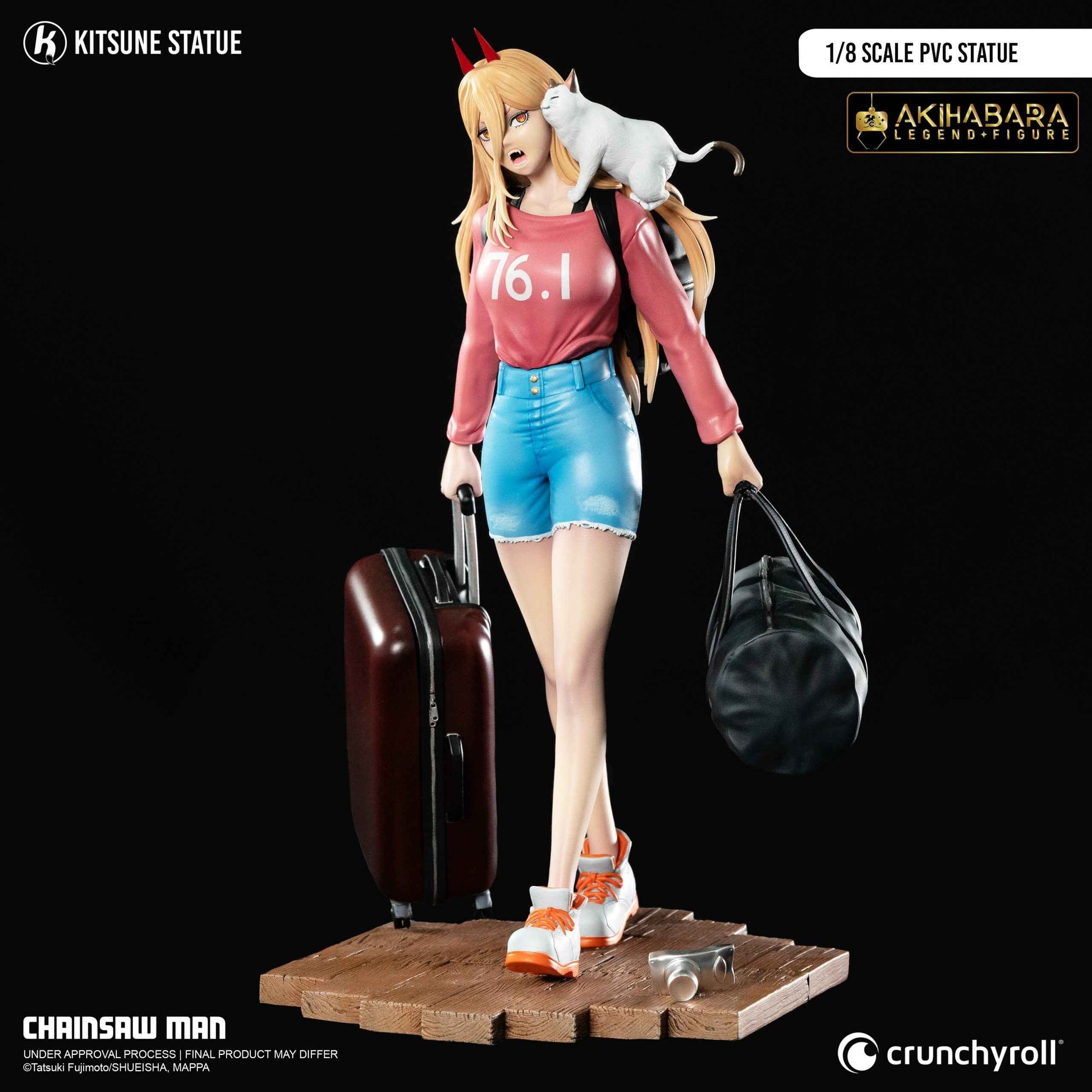 Chainsaw Man Kitsune Statue Power Licensed PVC Figure