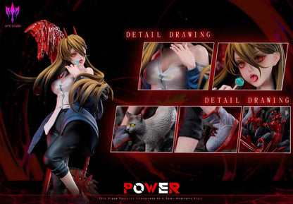 Chainsaw Man Lync Studio Power Resin Statue