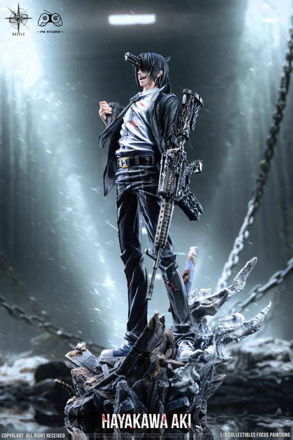 Chainsaw Man PG & Dazzle Studio Hayakawa Aki Resin Statue