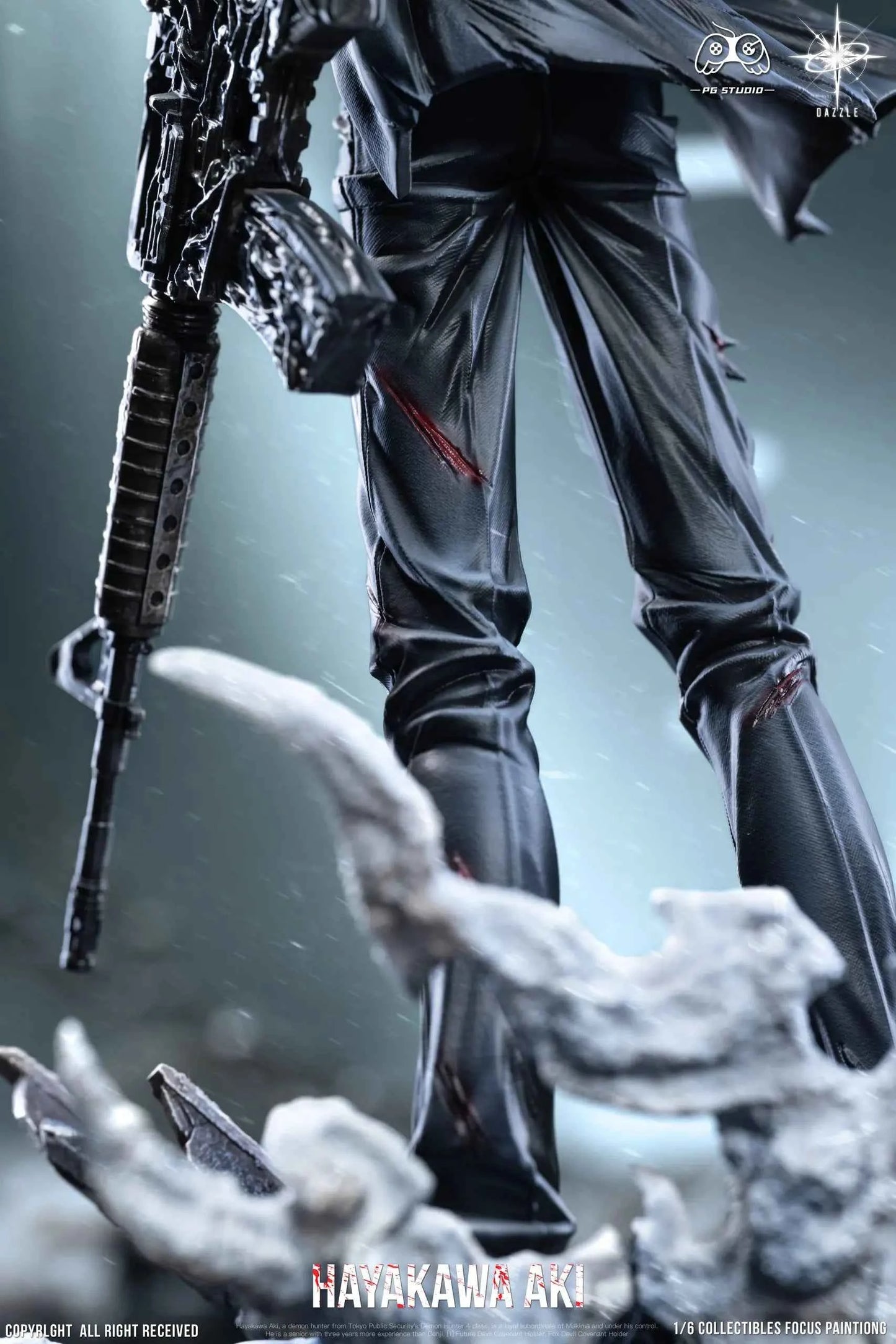 Chainsaw Man PG & Dazzle Studio Hayakawa Aki Resin Statue