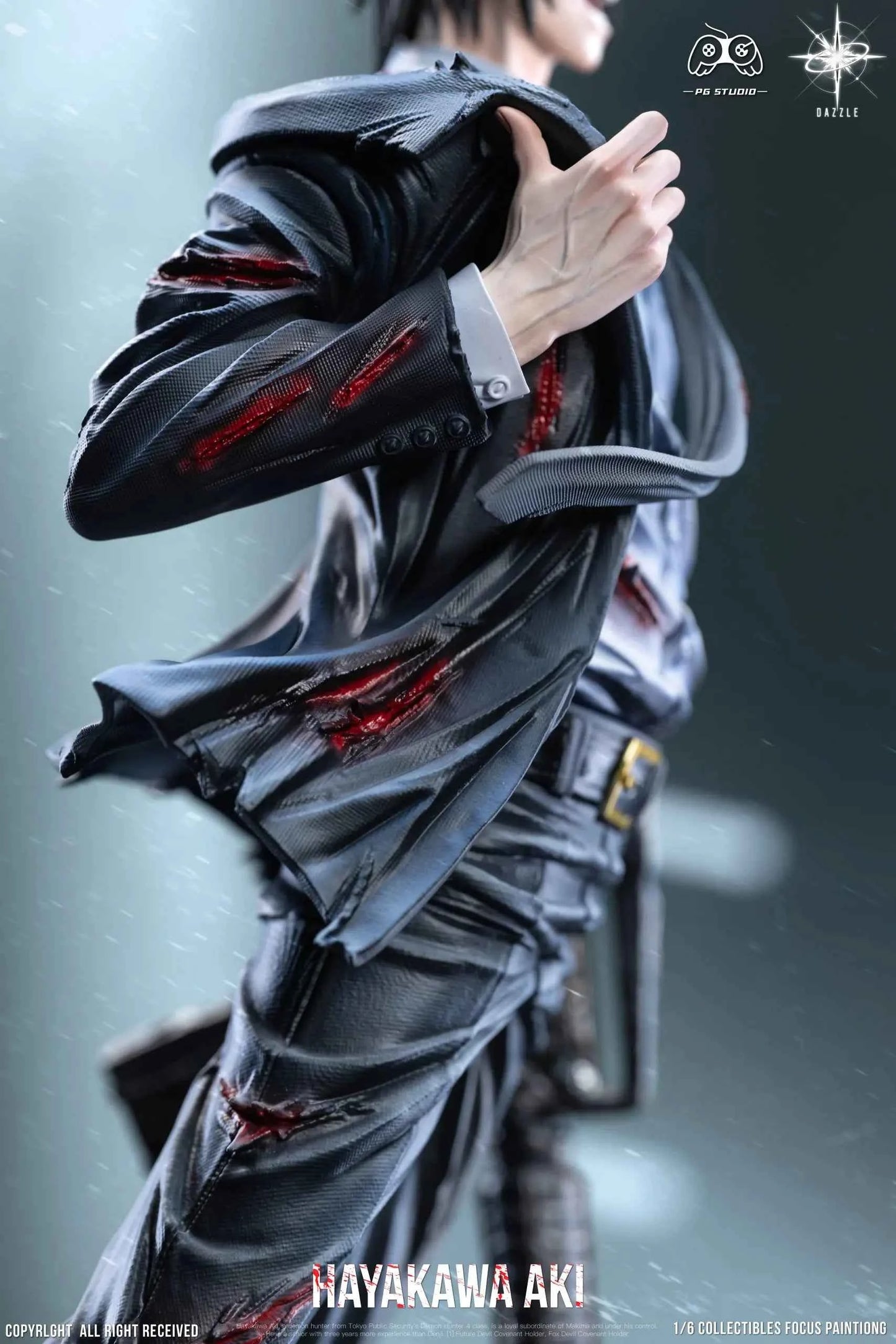 Chainsaw Man PG & Dazzle Studio Hayakawa Aki Resin Statue