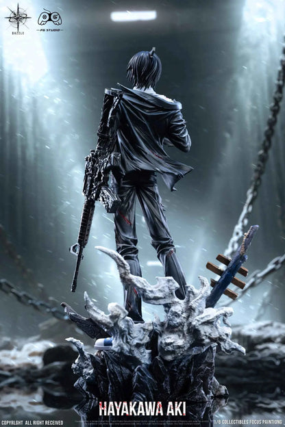 Chainsaw Man PG & Dazzle Studio Hayakawa Aki Resin Statue