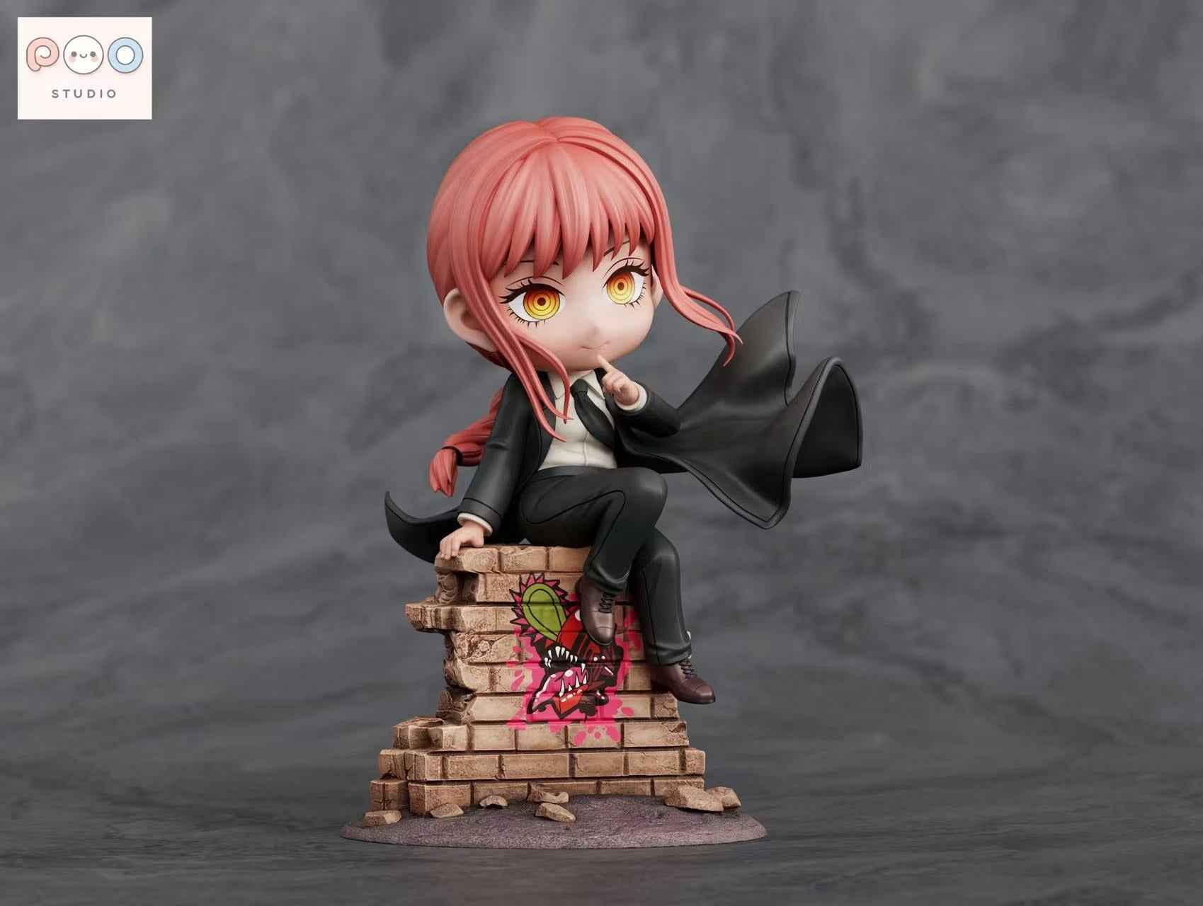 Chainsaw Man POPO Studio Cute Makima Resin Statue