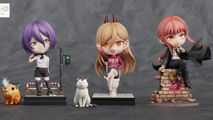 Chainsaw Man POPO Studio Power Resin Statue