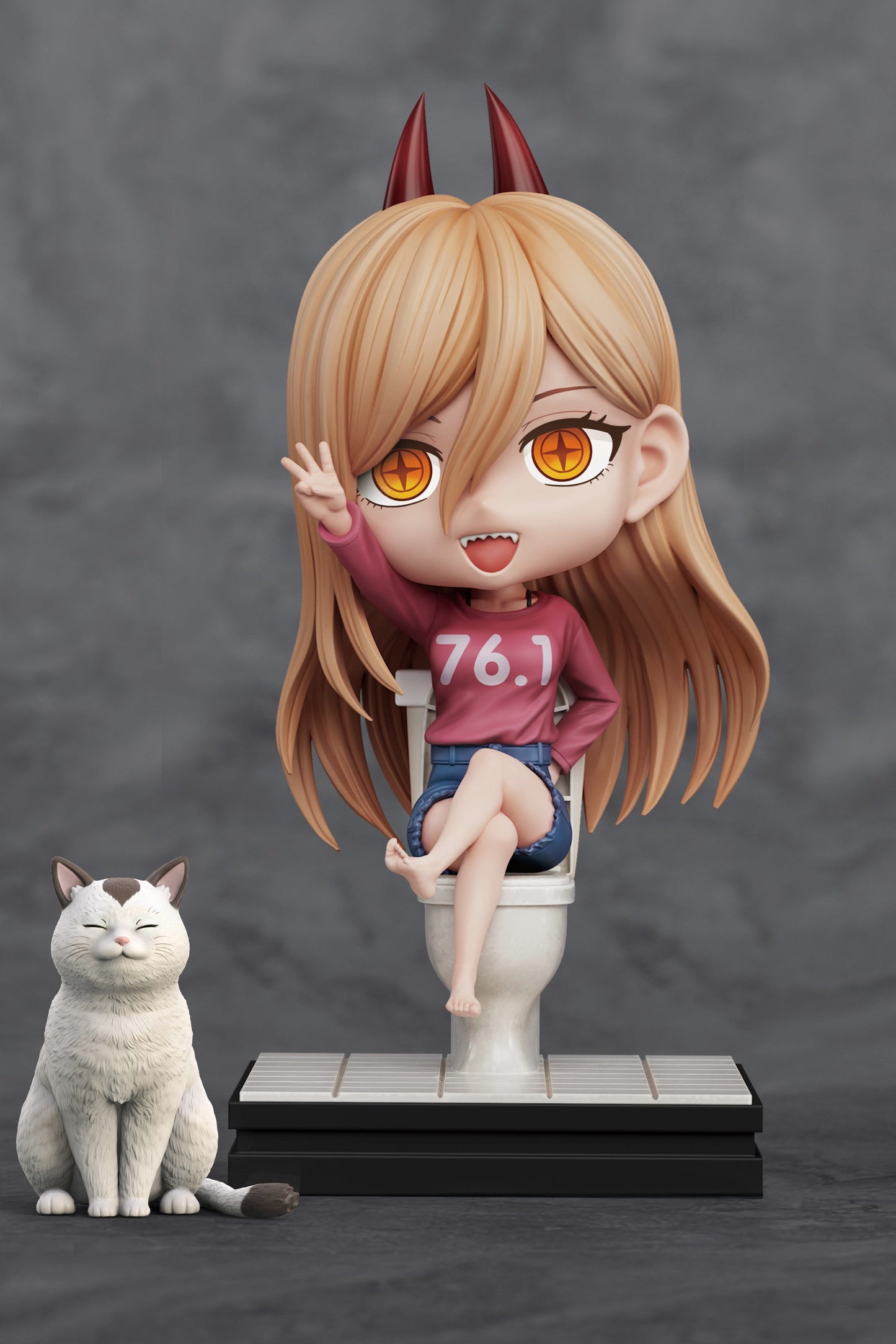 Chainsaw Man POPO Studio Power Resin Statue