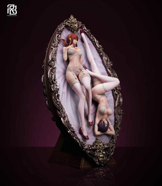 Chainsaw Man ReBorn Studio Makima & Reze Resin Statue