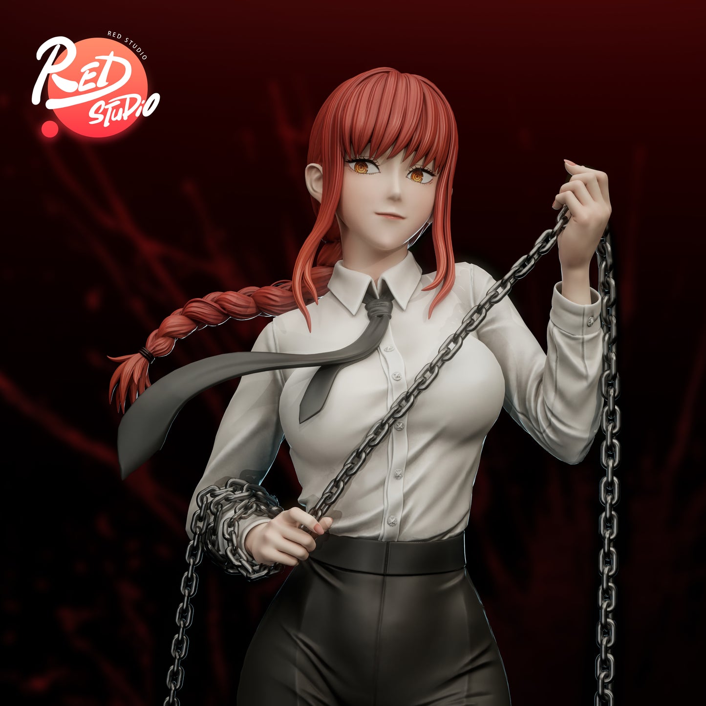 Chainsaw Man Red Studio Makima Resin Statue