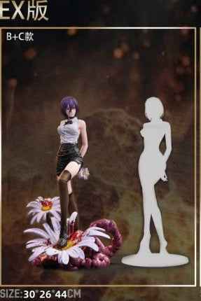 Chainsaw Man Scorpion Studio Reze Bomb Devil 1/4 Resin Statue