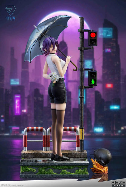Chainsaw Man Seven Studio Reze Resin Statue