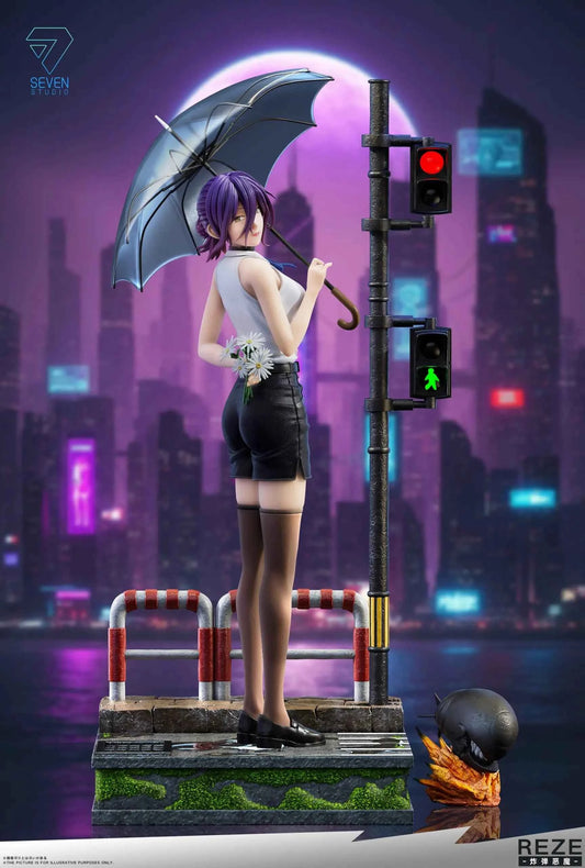 Chainsaw Man Seven Studio Reze Resin Statue
