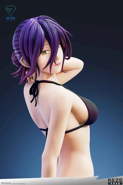 Chainsaw Man Seven Studio Reze Resin Statue
