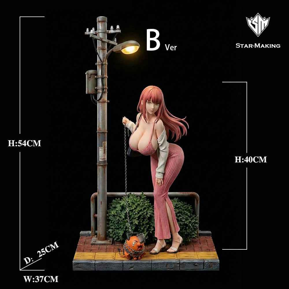 Chainsaw Man Star-Making Studio Makima Resin Statue