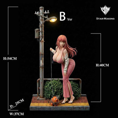 Chainsaw Man Star-Making Studio Makima Resin Statue