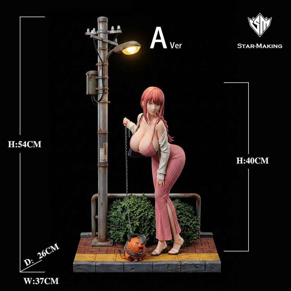 Chainsaw Man Star-Making Studio Makima Resin Statue