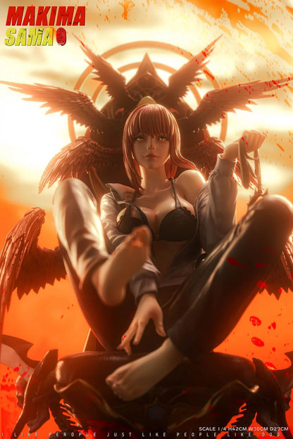 Chainsaw Man TY Studio Goddess Series Makima Resin Statue