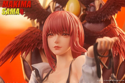 Chainsaw Man TY Studio Goddess Series Makima Resin Statue
