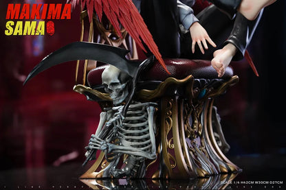 Chainsaw Man TY Studio Goddess Series Makima Resin Statue