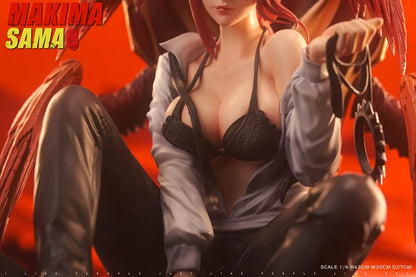 Chainsaw Man TY Studio Goddess Series Makima Resin Statue
