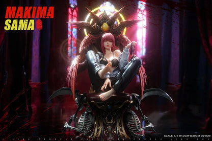 Chainsaw Man TY Studio Goddess Series Makima Resin Statue