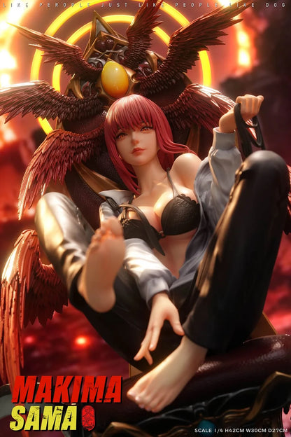 Chainsaw Man TY Studio Goddess Series Makima Resin Statue