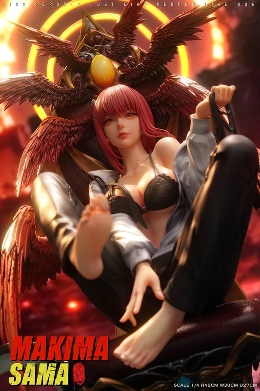 Chainsaw Man TY Studio Goddess Series Makima Resin Statue