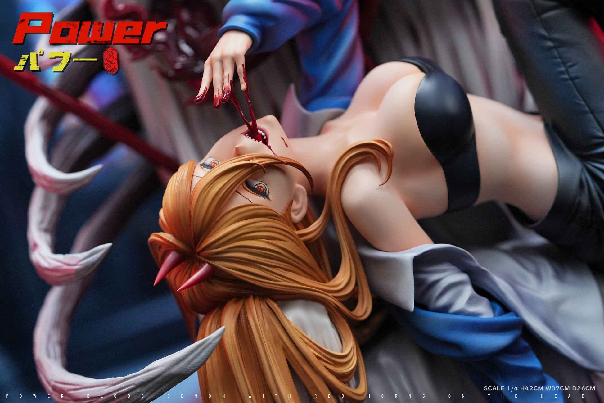 Chainsaw Man TY Studio Power 1/4 Resin Statue