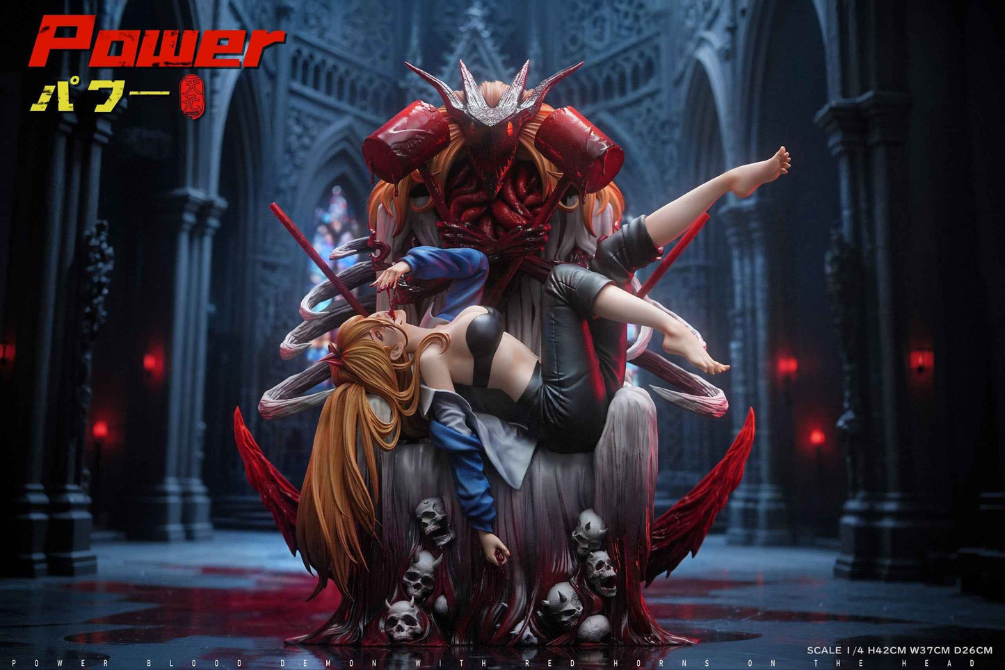 Chainsaw Man TY Studio Power 1/4 Resin Statue