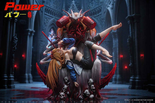 Chainsaw Man TY Studio Power 1/4 Resin Statue