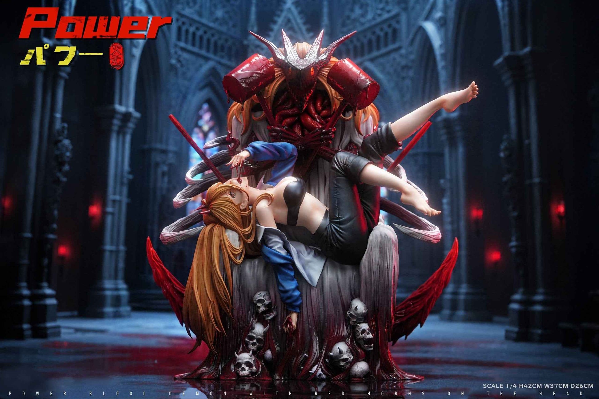 Chainsaw Man TY Studio Power 1/4 Resin Statue