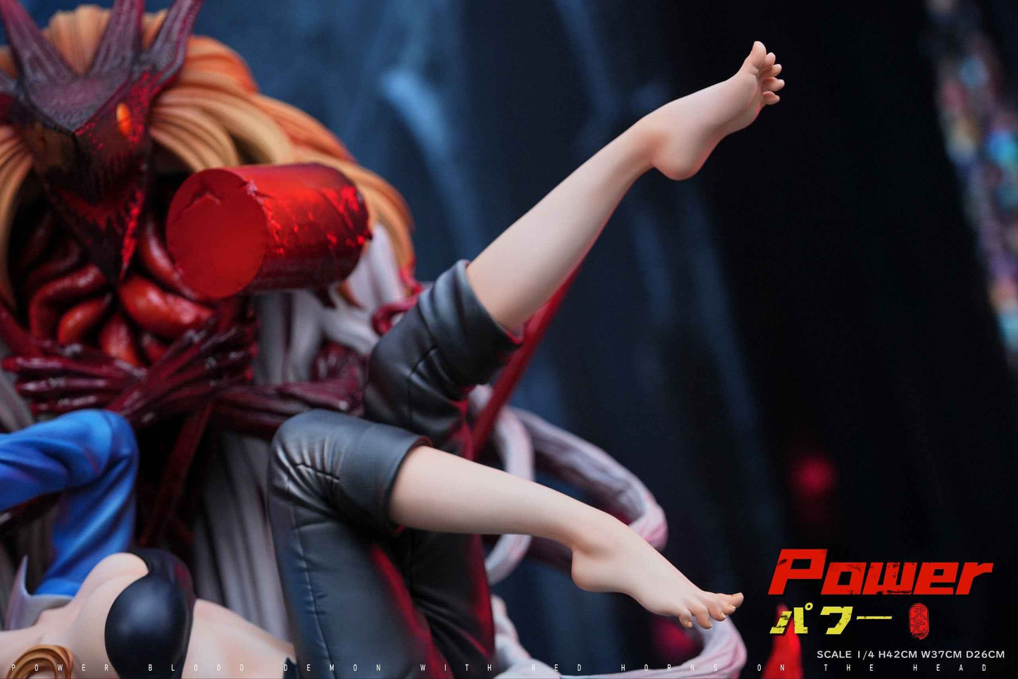 Chainsaw Man TY Studio Power 1/4 Resin Statue