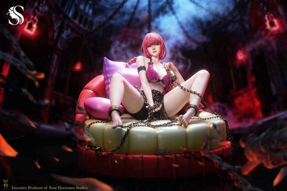 Chainsaw Man Temptress & Four Horsemen Studio Makima & Denji  1/4 Resin Statue