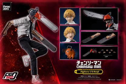 Chainsaw Man Threezero Denji 3Z04070M0 1/6 Licensed Action Figure