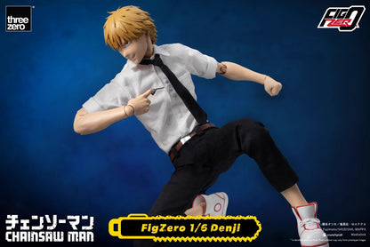 Chainsaw Man Threezero Denji 3Z04070M0 1/6 Licensed Action Figure
