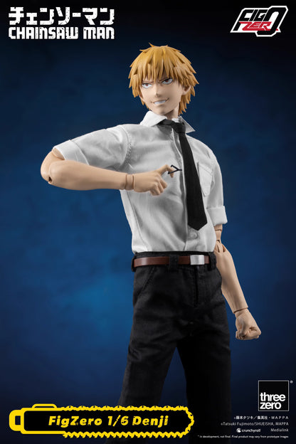 Chainsaw Man Threezero Denji 3Z04070M0 1/6 Licensed Action Figure