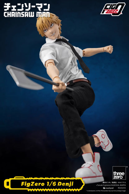 Chainsaw Man Threezero Denji 3Z04070M0 1/6 Licensed Action Figure