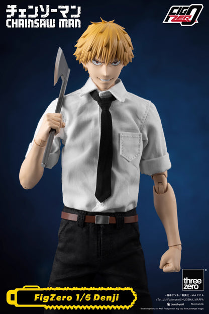 Chainsaw Man Threezero Denji 3Z04070M0 1/6 Licensed Action Figure